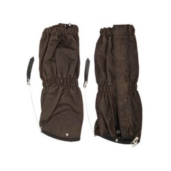 Ghette in cotone e poliammide con trattatamento Teflon e foderate in nylon e Pvc
