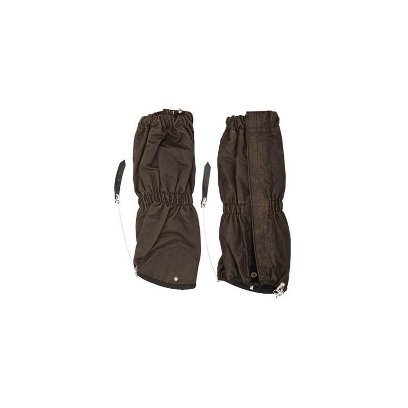 Ghette in cotone e poliammide con trattatamento Teflon e foderate in nylon e Pvc