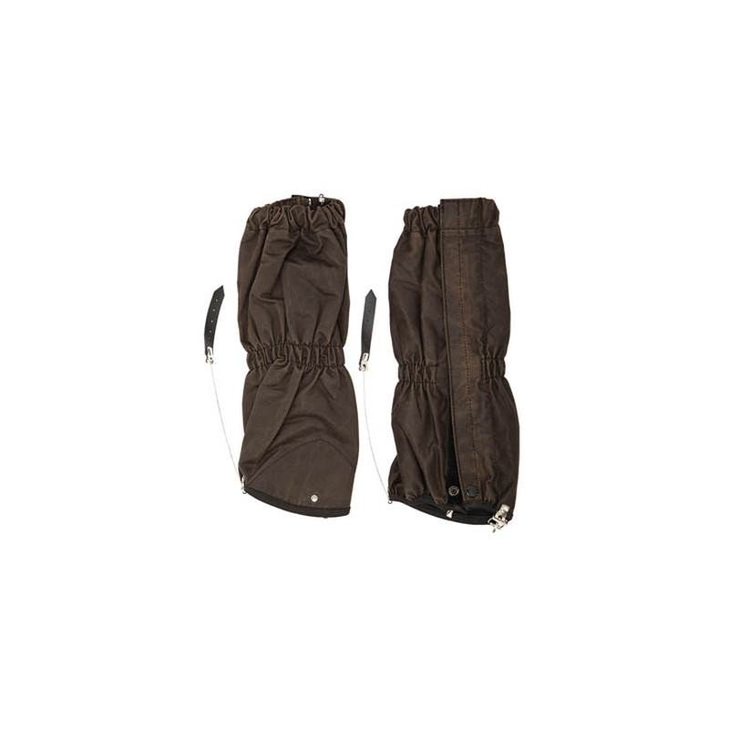 Ghette in cotone e poliammide con trattatamento Teflon e foderate in nylon e Pvc