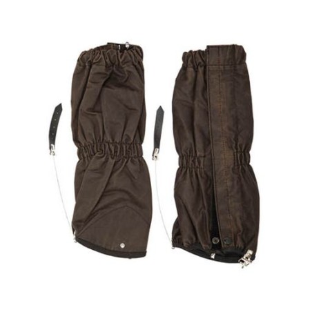 Ghette in cotone e poliammide con trattatamento Teflon e foderate in nylon e Pvc
