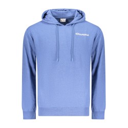 SUPERGA FELPA SENZA ZIP UOMO AZZURRO