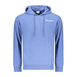 SUPERGA FELPA SENZA ZIP UOMO AZZURRO