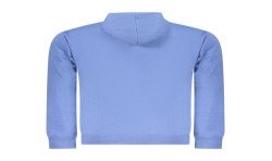 SUPERGA FELPA SENZA ZIP UOMO AZZURRO