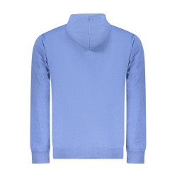 SUPERGA FELPA SENZA ZIP UOMO AZZURRO