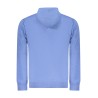 SUPERGA FELPA SENZA ZIP UOMO AZZURRO