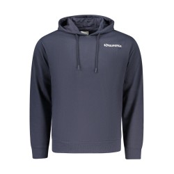 SUPERGA FELPA SENZA ZIP UOMO BLU
