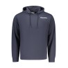 SUPERGA FELPA SENZA ZIP UOMO BLU