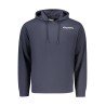 SUPERGA FELPA SENZA ZIP UOMO BLU