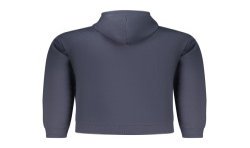 SUPERGA FELPA SENZA ZIP UOMO BLU