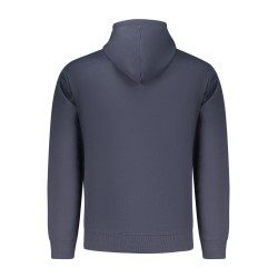 SUPERGA FELPA SENZA ZIP UOMO BLU