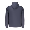 SUPERGA FELPA SENZA ZIP UOMO BLU