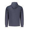 SUPERGA FELPA SENZA ZIP UOMO BLU