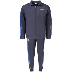 SUPERGA TUTA SPORTIVA UOMO BLU