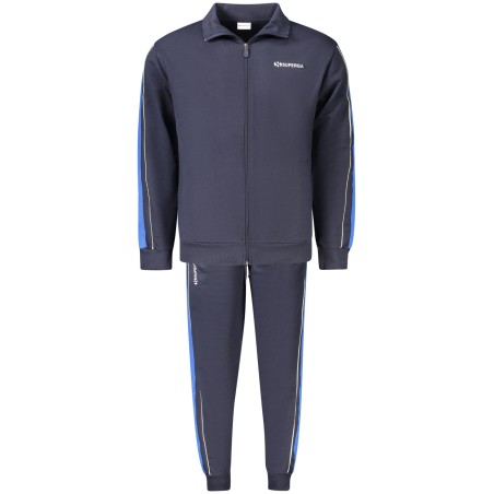 SUPERGA TUTA SPORTIVA UOMO BLU