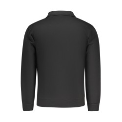 SUPERGA FELPA SENZA ZIP UOMO NERO