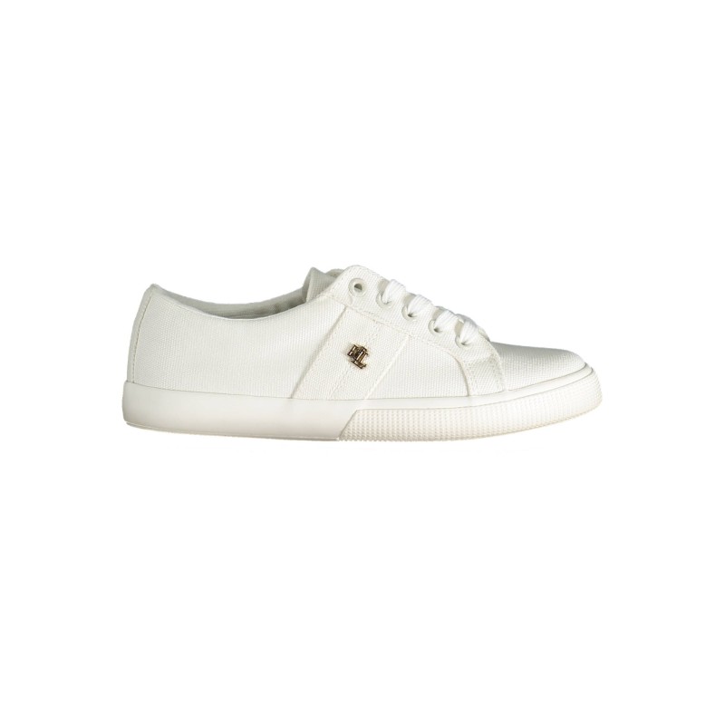 RALPH LAUREN CALZATURA SPORTIVA DONNA BIANCO