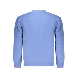 SUPERGA FELPA SENZA ZIP UOMO AZZURRO