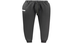 SUPERGA PANTALONE TUTA LUNGO UOMO NERO