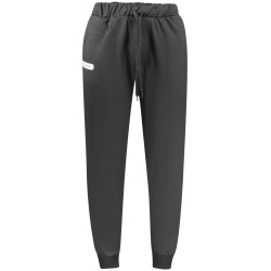 SUPERGA PANTALONE TUTA LUNGO UOMO NERO