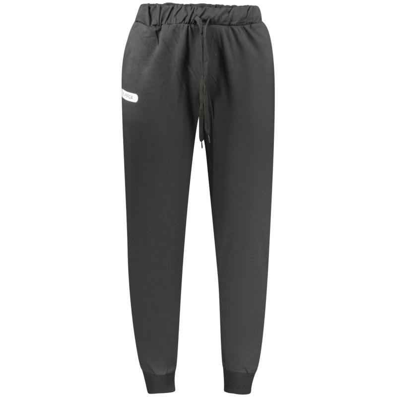 SUPERGA PANTALONE TUTA LUNGO UOMO NERO