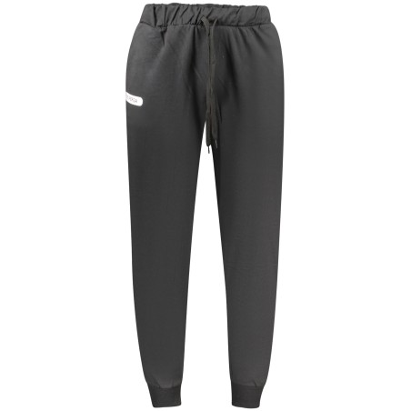 SUPERGA PANTALONE TUTA LUNGO UOMO NERO
