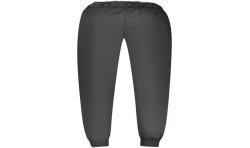 SUPERGA PANTALONE TUTA LUNGO UOMO NERO