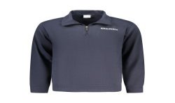 SUPERGA FELPA SENZA ZIP UOMO BLU