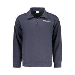 SUPERGA FELPA SENZA ZIP UOMO BLU