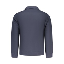 SUPERGA FELPA SENZA ZIP UOMO BLU