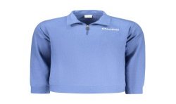 SUPERGA FELPA SENZA ZIP UOMO AZZURRO