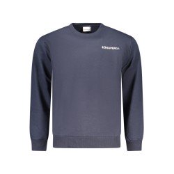 SUPERGA FELPA SENZA ZIP UOMO BLU