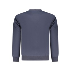 SUPERGA FELPA SENZA ZIP UOMO BLU