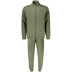 SUPERGA TUTA SPORTIVA UOMO VERDE