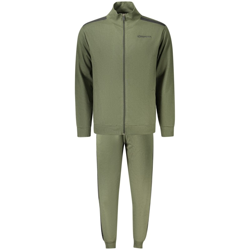 SUPERGA TUTA SPORTIVA UOMO VERDE