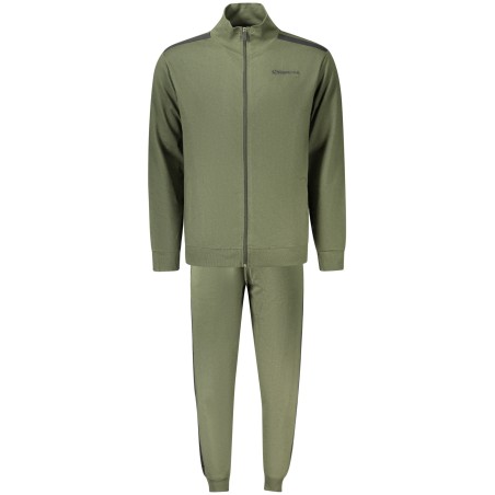 SUPERGA TUTA SPORTIVA UOMO VERDE