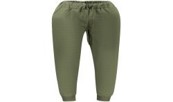 SUPERGA PANTALONE TUTA LUNGO UOMO VERDE
