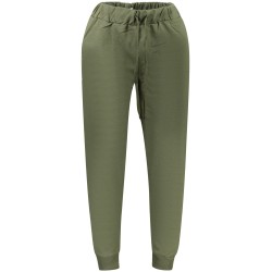 SUPERGA PANTALONE TUTA LUNGO UOMO VERDE