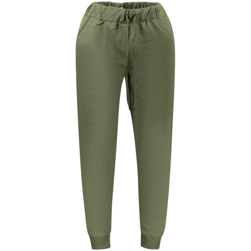 SUPERGA PANTALONE TUTA LUNGO UOMO VERDE