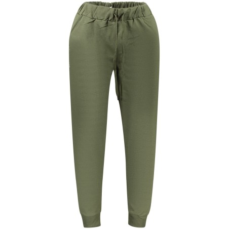 SUPERGA PANTALONE TUTA LUNGO UOMO VERDE