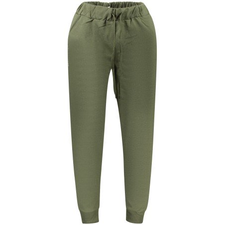 SUPERGA PANTALONE TUTA LUNGO UOMO VERDE