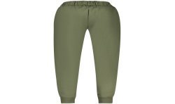 SUPERGA PANTALONE TUTA LUNGO UOMO VERDE