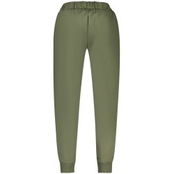 SUPERGA PANTALONE TUTA LUNGO UOMO VERDE