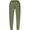 SUPERGA PANTALONE TUTA LUNGO UOMO VERDE