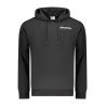 SUPERGA FELPA SENZA ZIP UOMO NERO