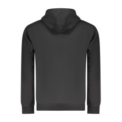 SUPERGA FELPA SENZA ZIP UOMO NERO