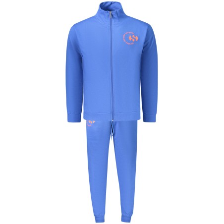 SUPERGA TUTA SPORTIVA UOMO BLU