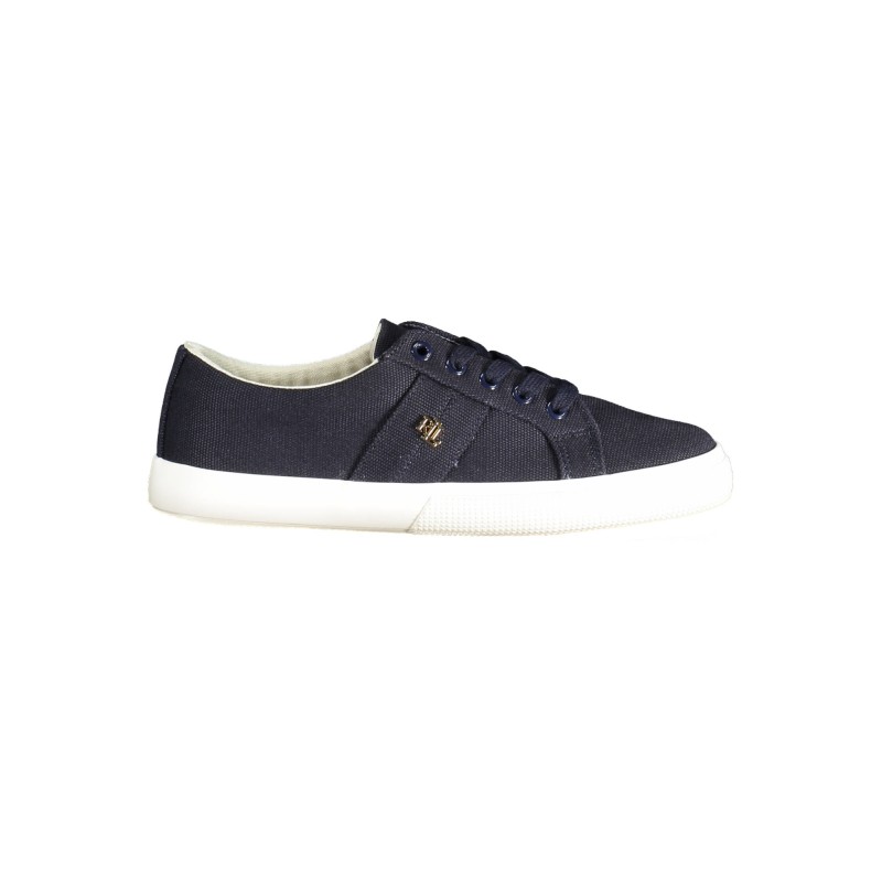 RALPH LAUREN CALZATURA SPORTIVA DONNA BLU