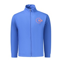 SUPERGA TUTA SPORTIVA UOMO BLU