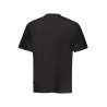 GUESS JEANS T-SHIRT MANICHE CORTE UOMO NERO