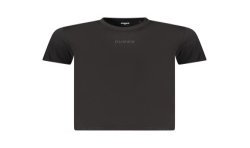 GUESS JEANS T-SHIRT MANICHE CORTE UOMO NERO